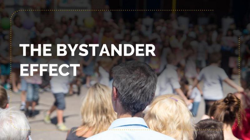 Topic 2: The Bystander Effect – Online Education