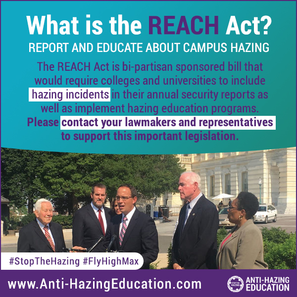 REACH Act (Anti-Hazing Legislation)